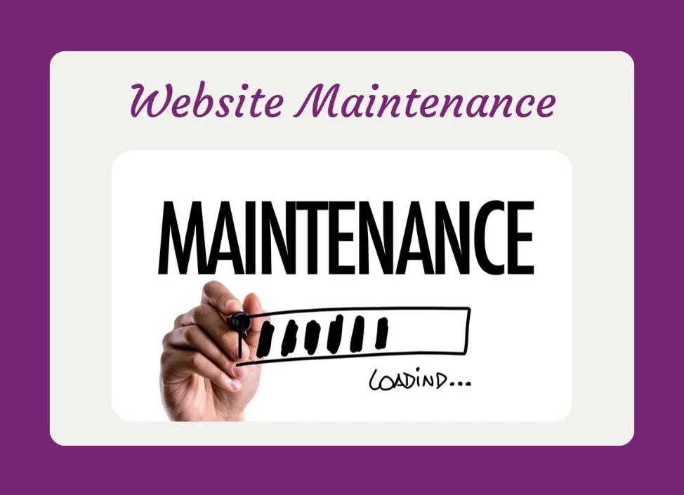 Kerri-Anne's Everybody Needs A Geek | Website Maintenance